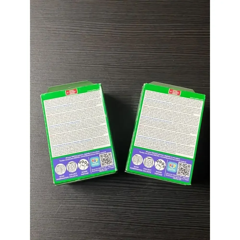 Fujifilm Instax Mini Instant Film (2-Pack, 40 Sheets) (Expiry 03/2027) (Sealed)